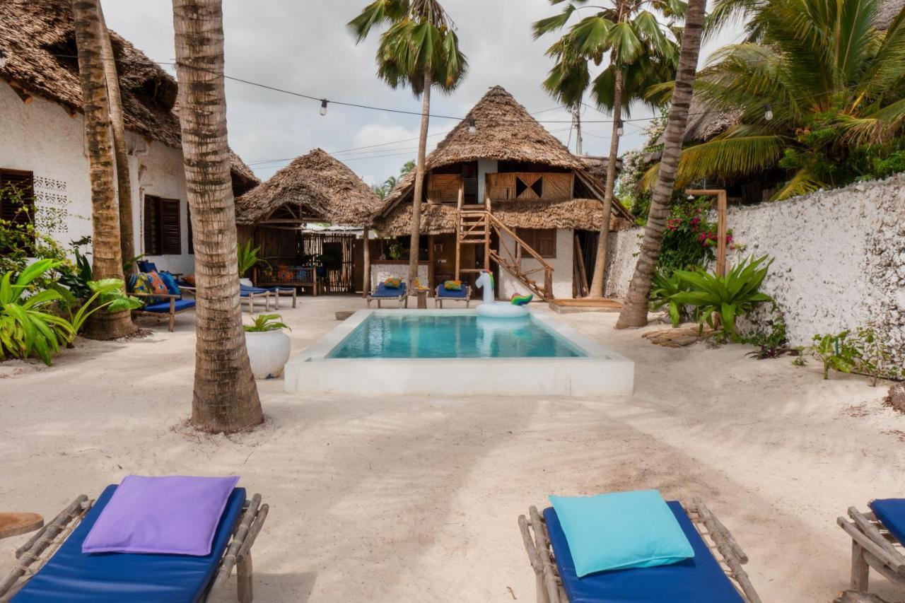 Mamamapambo Boutique Hotel Jambiani  Zewnętrze zdjęcie