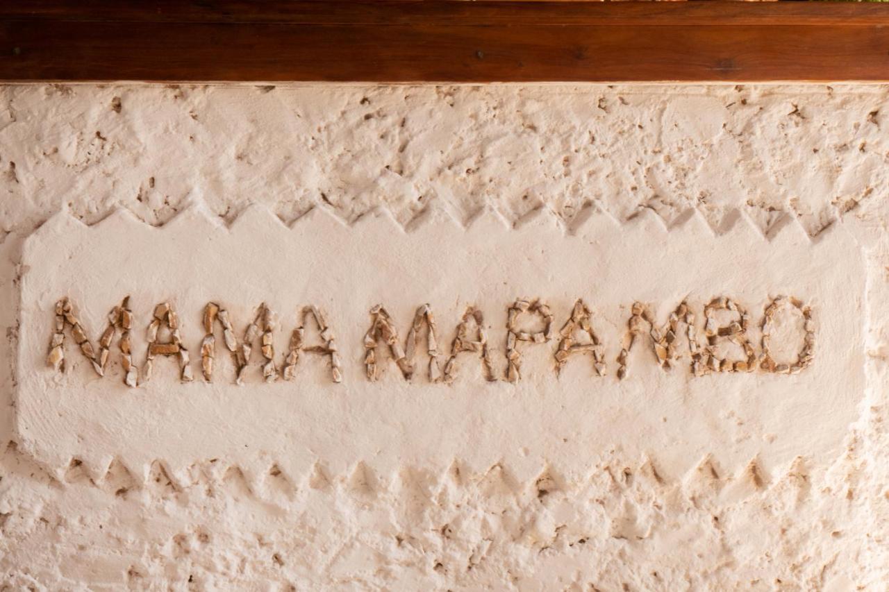 Mamamapambo Boutique Hotel Jambiani  Zewnętrze zdjęcie