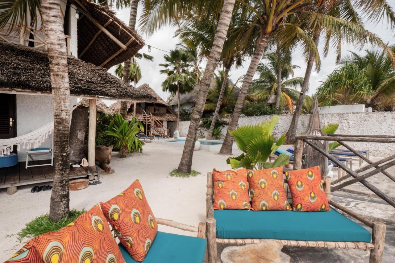 Mamamapambo Boutique Hotel Jambiani  Zewnętrze zdjęcie