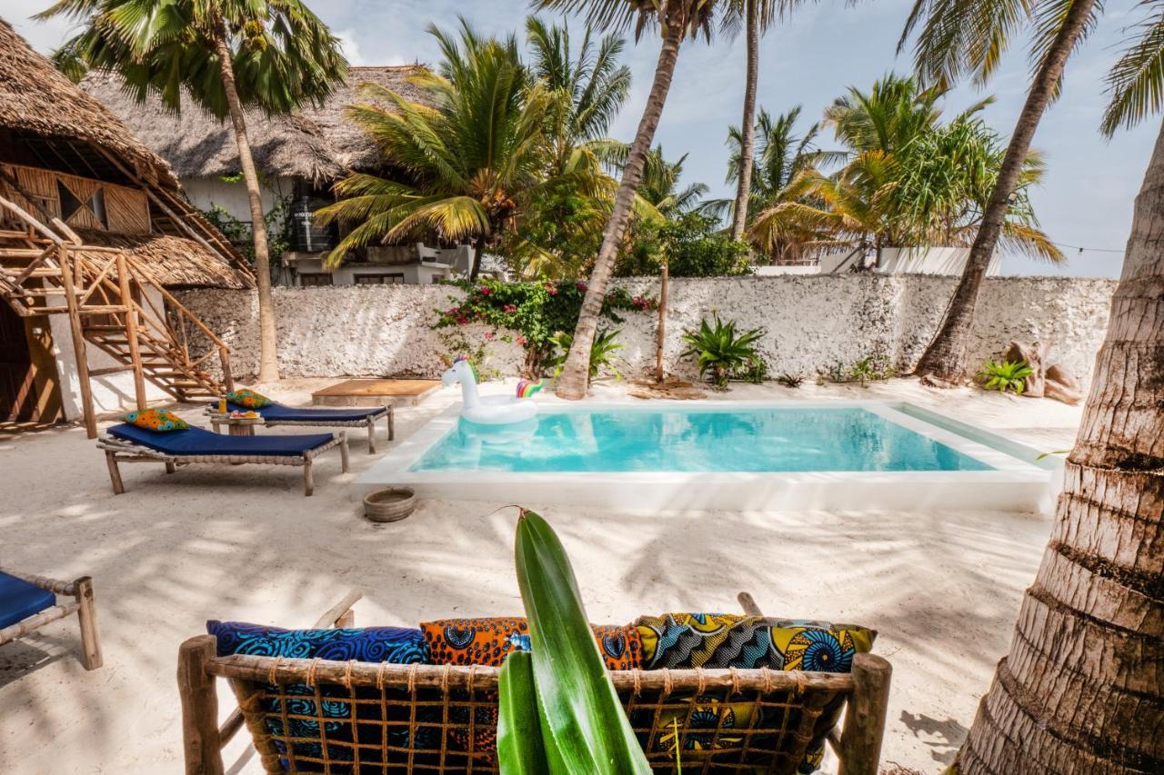 Mamamapambo Boutique Hotel Jambiani  Zewnętrze zdjęcie